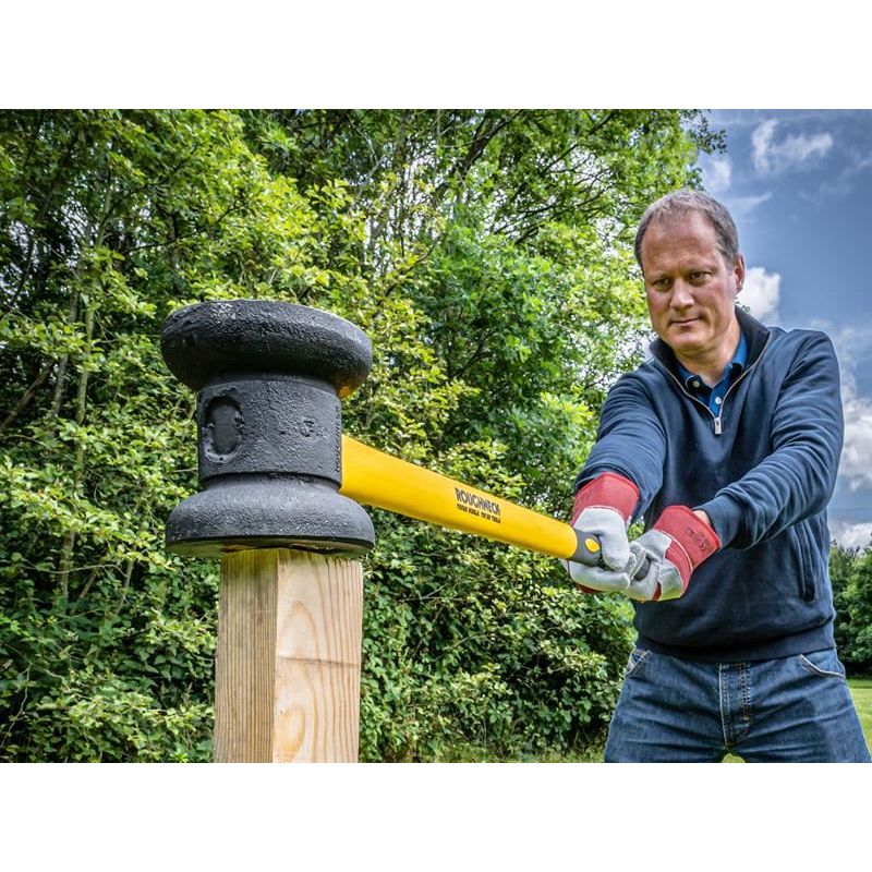 Roughneck Fencing Maul 4.53kg (10 lb) Roughneck - RockBottom Nothampton