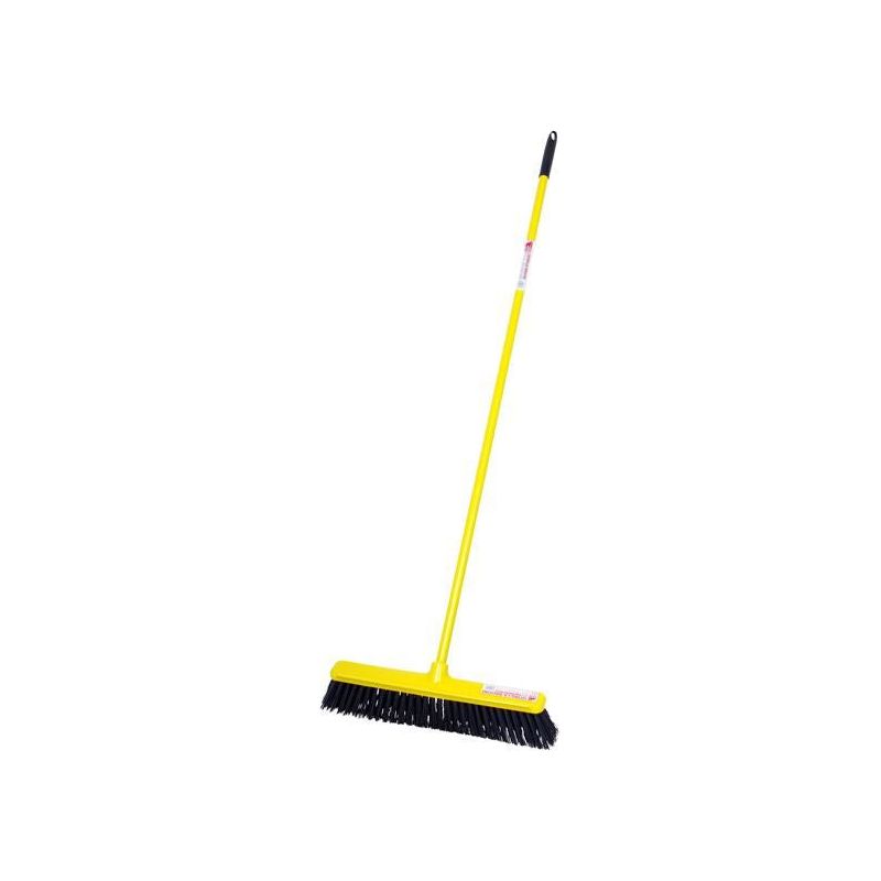 Red Gorilla Complete Soft Bristle Gorilla Broom® Yellow 50cm Red Gorilla - RockBottom Nothampton