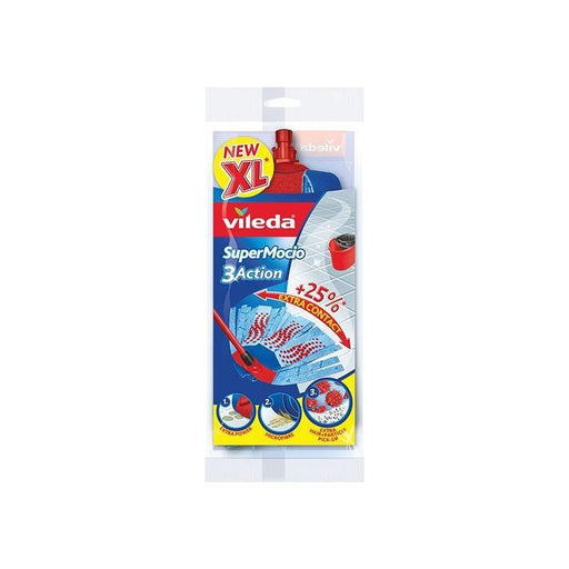 Vileda SuperMocio 3Action XL Refill Vileda - RockBottom Northampton