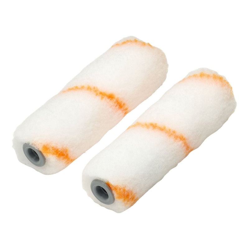 Draper Medium Pile Polyester Roller Sleeves, 4"/100mm (Pack of 2) Draper - Town Tools