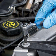 Draper Metric Socket Set, 1/4" Sq. Dr. (25 Piece) 16354 Draper - Town Tools 