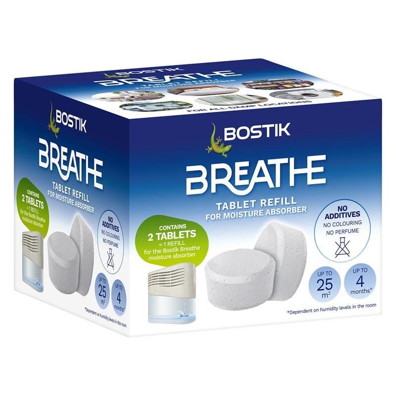 Bostik Breathe Refill Tabs (Pack 2) Bostik - RockBottom Northampton
