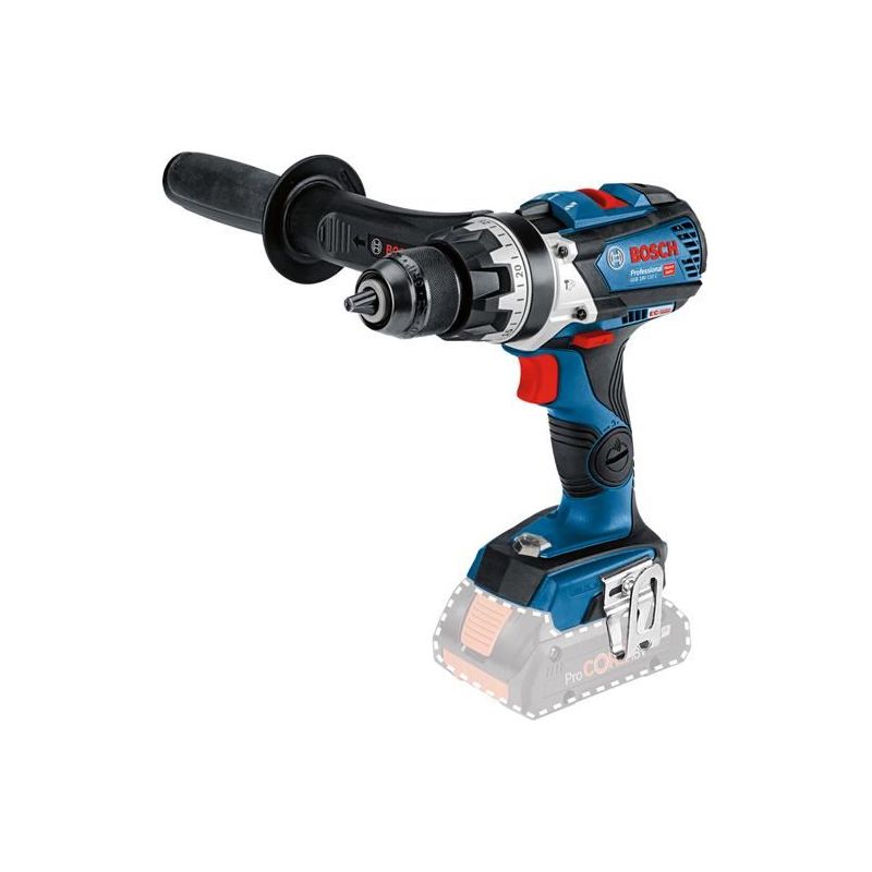 Bosch GSB 18V-110C Professional Combi Drill 18V Bare Unit Bosch - RockBottom Northampton