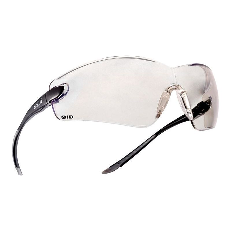Bolle Safety COBRA Safety Glasses - Clear HD Bolle Safety - RockBottom Northampton