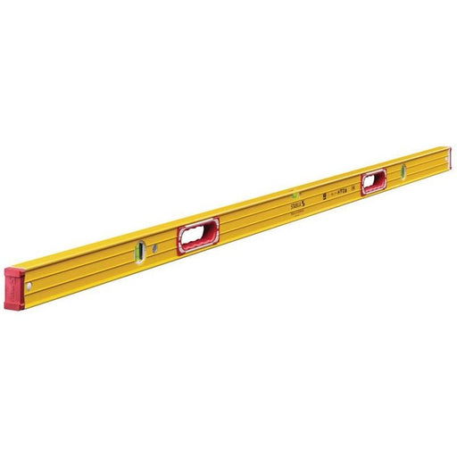 Stabila 196-2-180 Spirit Level 3 Vial 15237 183cm Stabila - RockBottom Nothampton