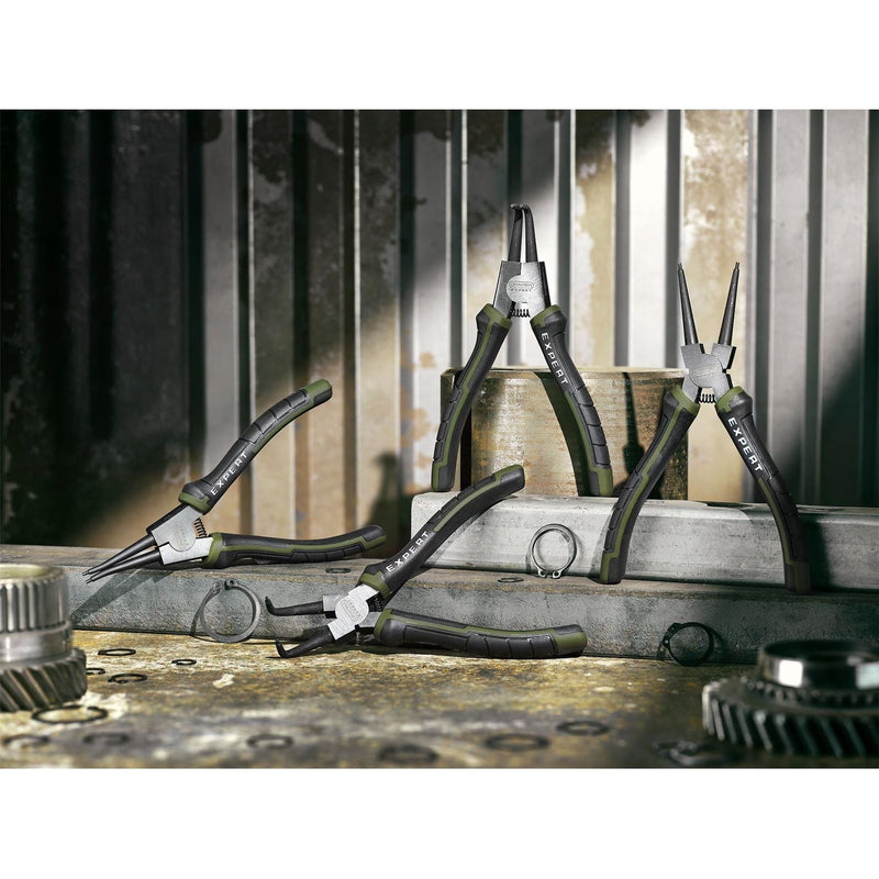 Draper Draper Expert Circlip Pliers Set, 180mm (4 Piece) Draper - Town Tools