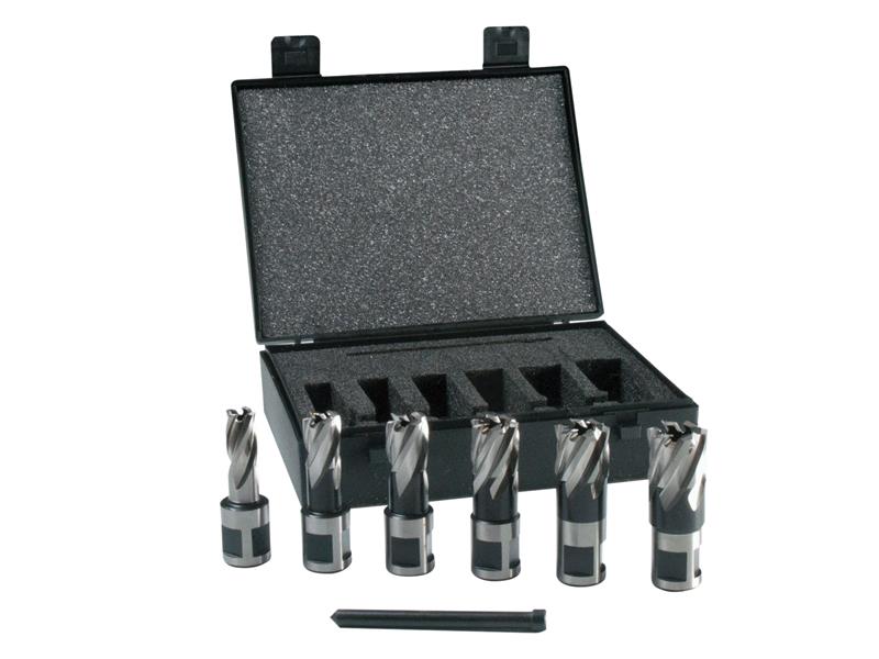 Evolution - Long Broaching Cutter Kit, 6 Piece