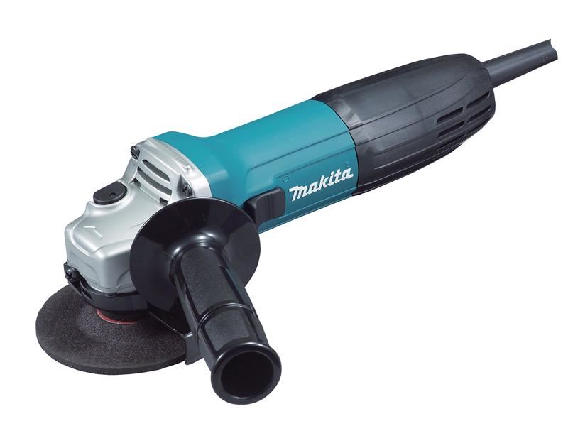 Makita GA4030R 100mm Anti-Restart Angle Grinder 720W 110V Makita - RockBottom Northampton 