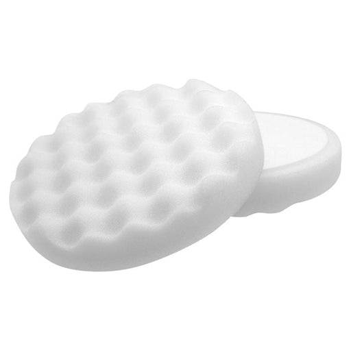 Flexipads World Class White Waffle Very Firm Cutting Pad 150mm Flexipads World Class - RockBottom Northampton