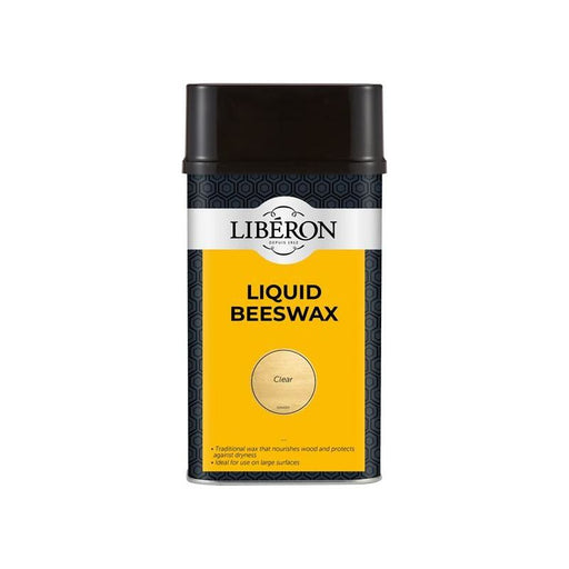 Liberon Liquid Beeswax Clear 1 litre Liberon - RockBottom Northampton