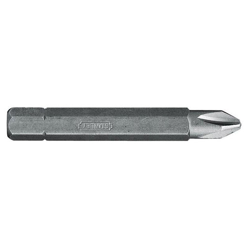 Stanley® Hand Tools Phillips Bits PH2 x 50mm (Box 10) STANLEY® Hand Tools - RockBottom Nothampton