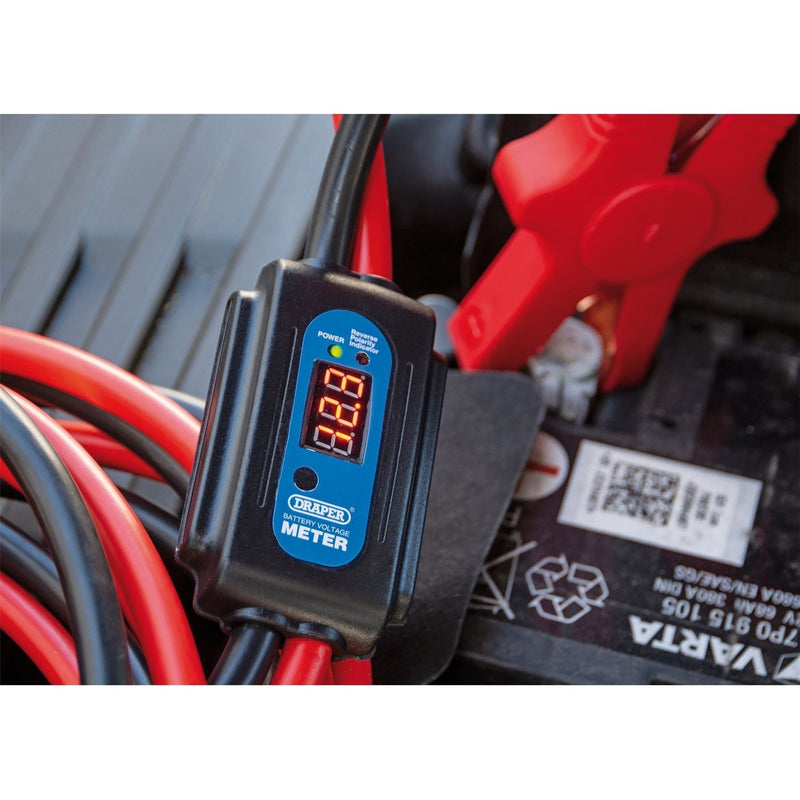 Draper Surge Protection Booster Cables, 5m x 29mm&sup2; 91884 Draper - Town Tools 