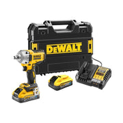 Dewalt Power Tools DCF891H2T XR BL 1/2in HR Anvil Impact Wrench 18V 2 x 5.0Ah POWERSTACK™ Li-ion DeWALT Power Tools - RockBottom Northampton