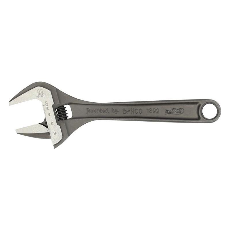 Bahco 130 Year Anniversary 8031 Black Adjustable Wrench 200mm (8in) Bahco - RockBottom Northampton