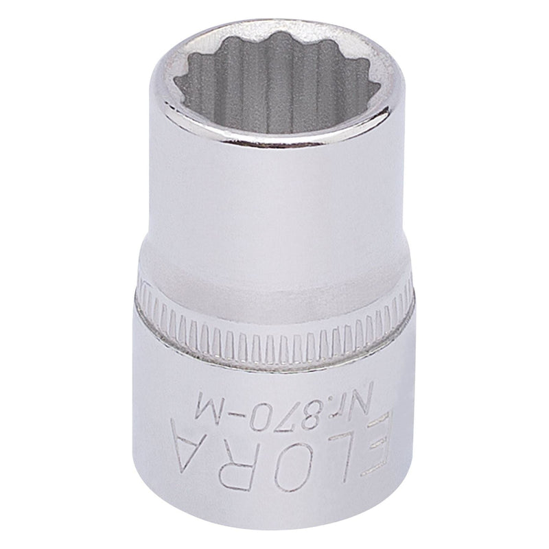 Draper Elora Bi-Hexagon Socket, 3/8" Sq. Dr., 11mm 25870 Draper - Town Tools 
