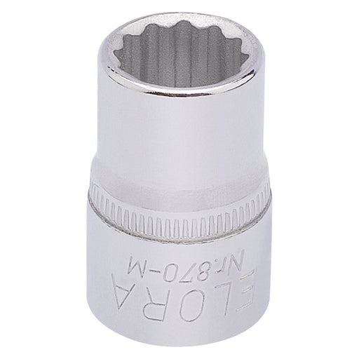 Draper Elora Bi-Hexagon Socket, 3/8" Sq. Dr., 11mm 25870 Draper - Town Tools 