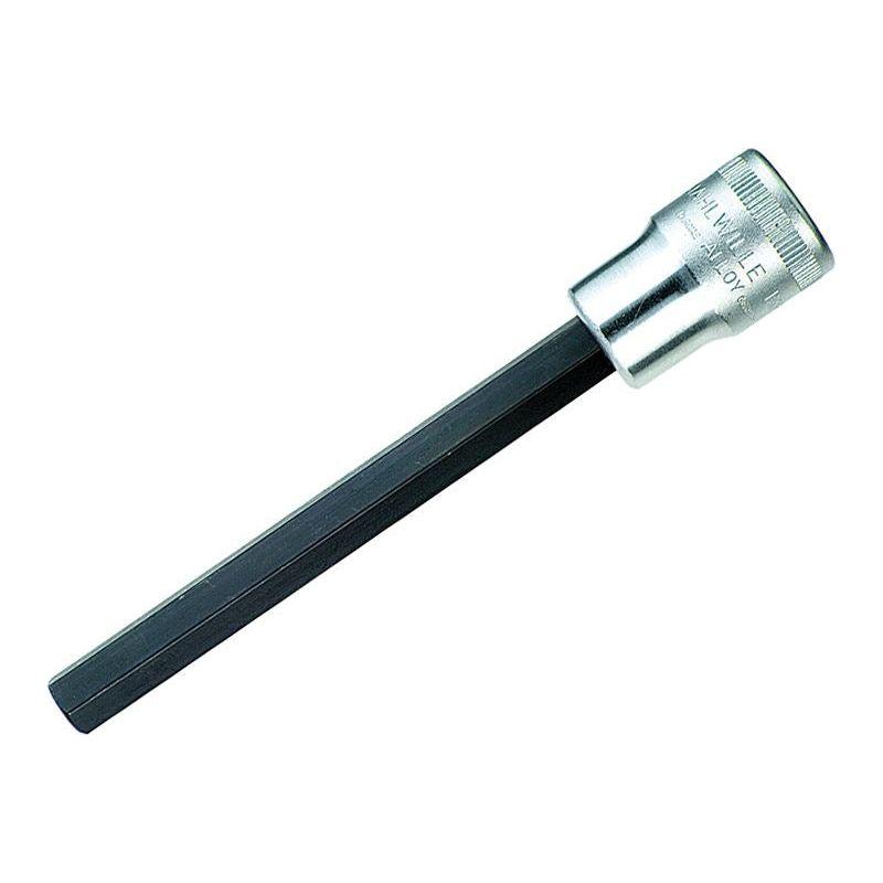 Stahlwille INHEX Socket 1/2in Drive Xtra Long 8mm Stahlwille - RockBottom Nothampton