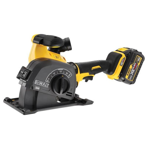 Dewalt Power Tools DCG200T2 XR FlexVolt Wall Chaser 125mm 54V 2 x 6.0Ah Li-ion DeWALT Power Tools - NorthantsTrade Northampton