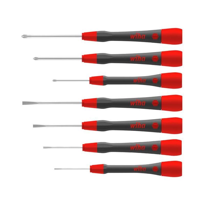 Wiha PicoFinish® SL/PH Fine Screwdriver Set, 7 Piece Wiha - RockBottom Northampton
