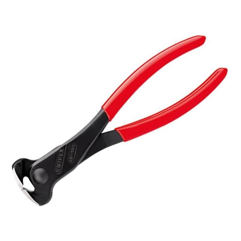Knipex End Cutting Nippers PVC Grip 180mm Knipex - RockBottom Northampton