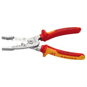 Draper Knipex 13 76 200 ME VDE Wire Stripper with Multi-Component Grips, 200mm Draper - Town Tools