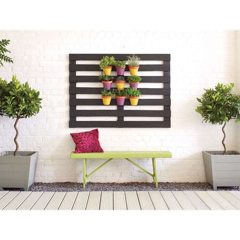 Ronseal Garden Paint Elderflower 2.5 litre Ronseal - RockBottom Nothampton