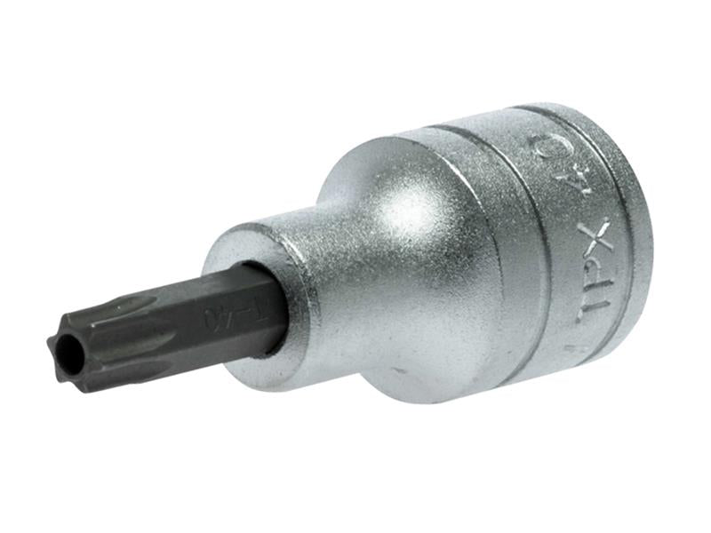 Teng TX Tamper-Proof TORX Socket Bit 1/2in Drive T40
