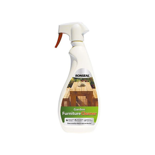 Ronseal Garden Furniture Cleaner 750ml Ronseal - RockBottom Nothampton