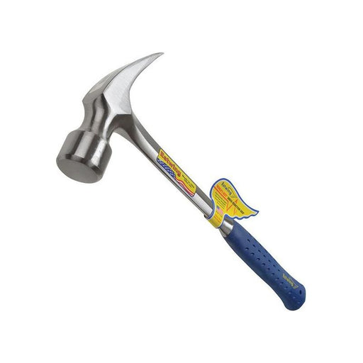 Estwing E3/30S Straight Claw Framing Hammer - Vinyl Grip 840g (30oz) Estwing - RockBottom Northamptin