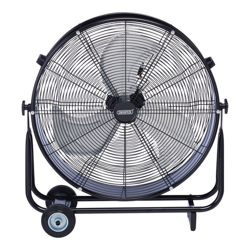 Draper 110V Drum Fan, 24"/610mm, 125W 03365 Draper - Town Tools 