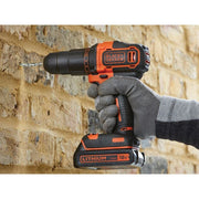 Black + Decker BCD700S1K 2 Gear Combi Drill 18V 1 x 1.5Ah Li-ion BLACK + DECKER - RockBottom Northampton