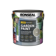 Ronseal Garden Paint Slate 2.5 litre Ronseal - RockBottom Nothampton