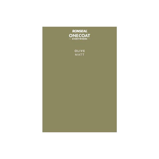Ronseal Peel & Stick Everywhere Olive Ronseal - RockBottom Nothampton