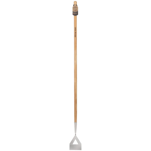 Draper Heritage Stainless Steel Dutch Hoe with Ash Handle 99019 Draper - Town Tools 