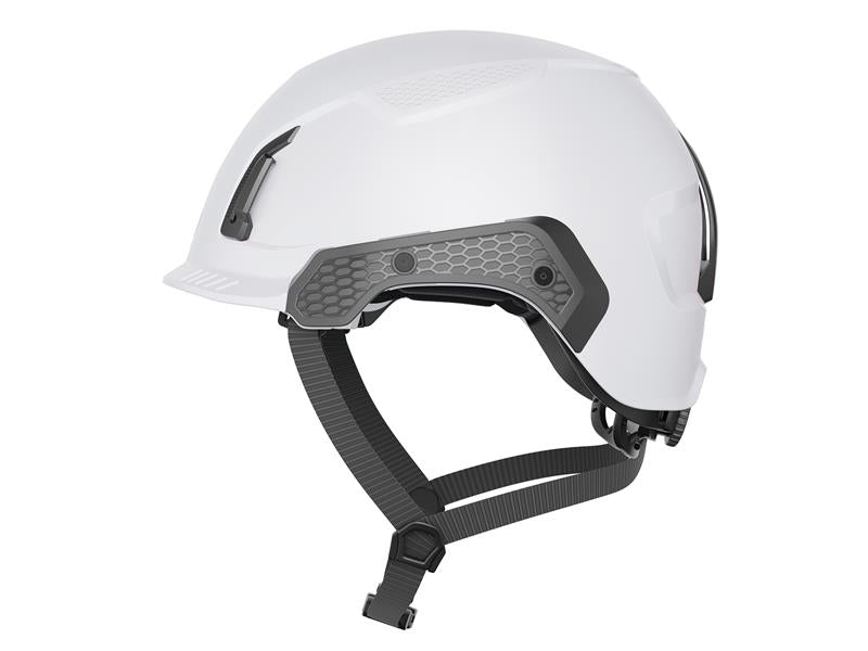ABUS Mechanical - SPECTOR-E Non-vented Safety Helmet White