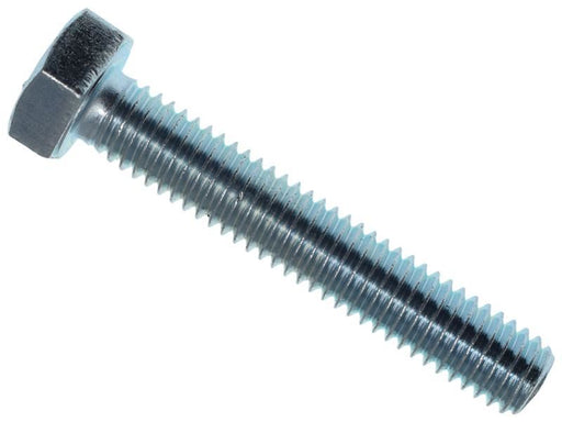 METALMATE High Tensile Set Screw ZP M6 x 35mm (Box 50) METALMATE� - RockBottom Northampton