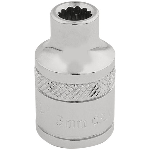 Draper HI-TORQ 12 Point Socket, 3/8" Sq. Dr., 6mm 32766 Draper - Town Tools 
