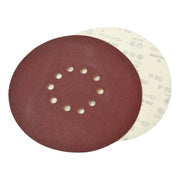 Faithfull Dry Wall Sanding Disc for Flex Machines 225mm Assorted (Pack 10) Faithfull - RockBottom Northampton