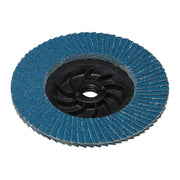 Draper Expert Zirconium Oxide Flap Disc, 115mm, M14, 60 Grit 86066 Draper - Town Tools 