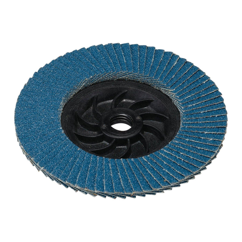 Draper Expert Zirconium Oxide Flap Disc, 115mm, M14, 60 Grit 86066 Draper - Town Tools 