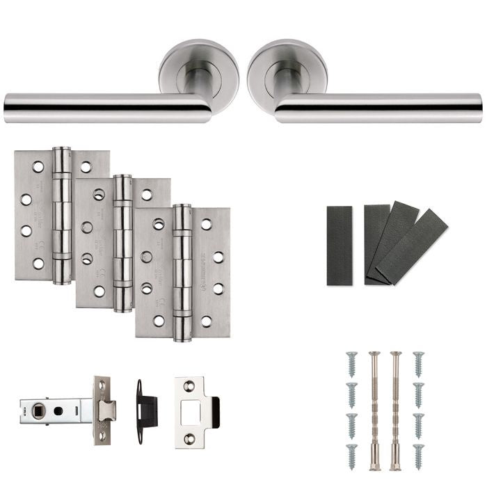 Satin Stainless Steel  FDP Door Pack