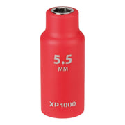 Draper XP1000 VDE Socket, 1/4" Sq. Dr., 5.5mm Draper - Town Tools