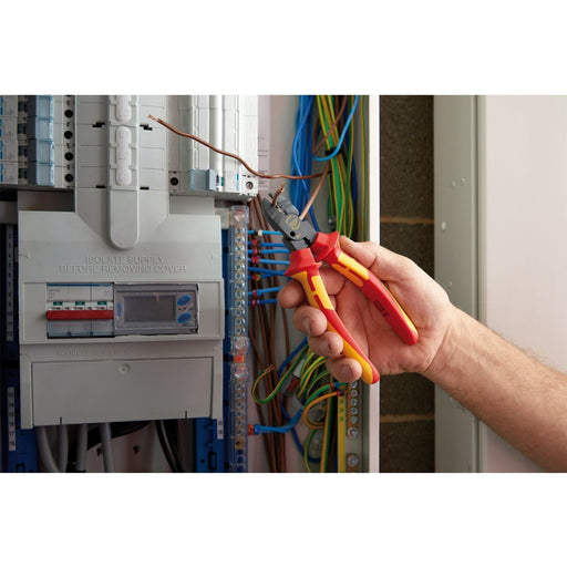 Draper XP1000 VDE 4-in-1 Combination Cutter, 160mm Draper - Town Tools