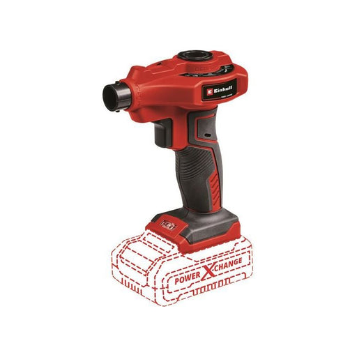Einhell CE-AP 18 Li-Solo Power X-Change Air Pump 18V Bare Unit Einhell - RockBottom Northamptin