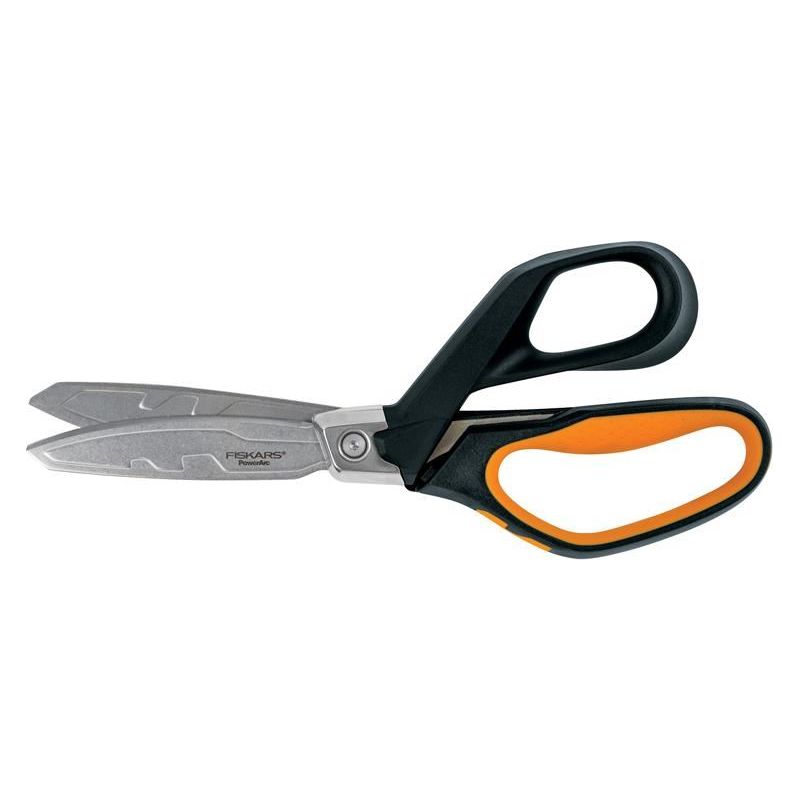 Fiskars PowerArc™ Heavy-Duty Scissors 26cm Fiskars - RockBottom Northampton