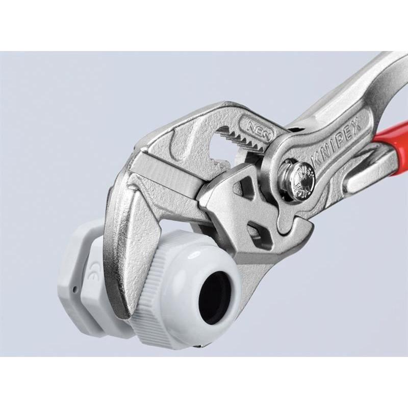 Knipex Mini Pliers Wrench PVC Grip 150mm Knipex - RockBottom Northampton