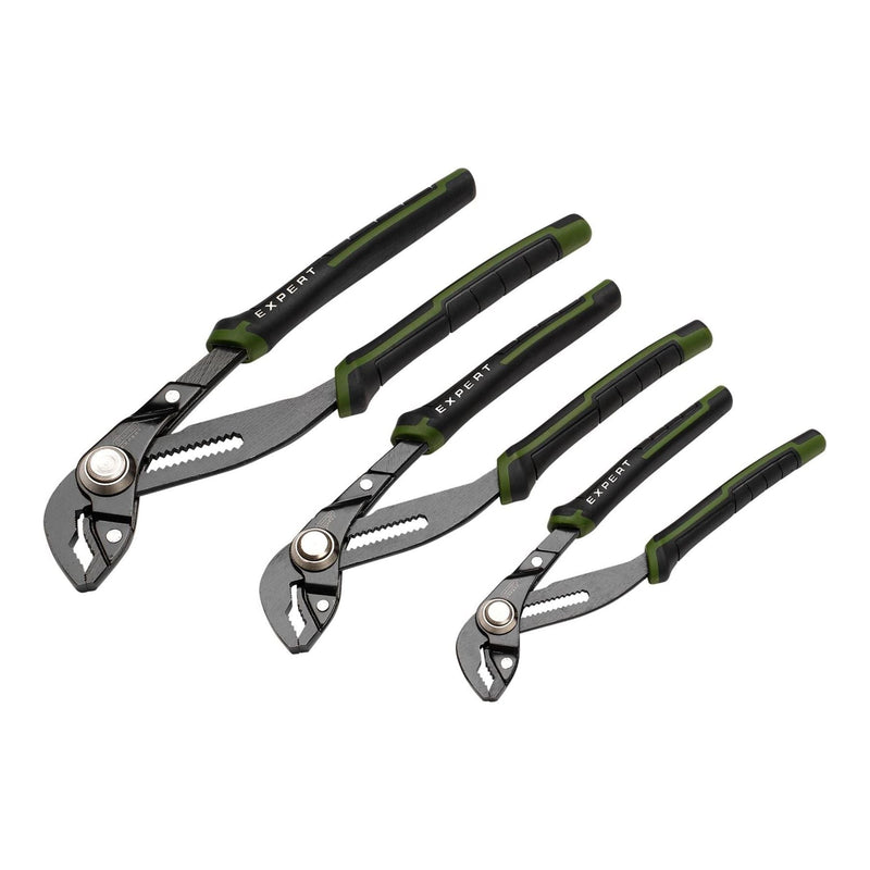 Draper Draper Expert Quick Release Water Pump Pliers Set (3 Piece) Draper - Town Tools