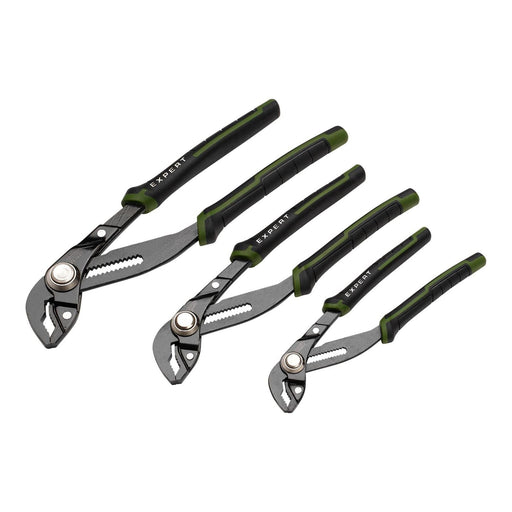 Draper Draper Expert Quick Release Water Pump Pliers Set (3 Piece) Draper - Town Tools