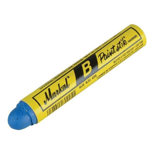 Markal Paintstik Cold Surface Marker Blue Markal - RockBottom Northampton