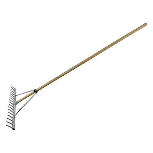 Faithfull Aluminium Landscape Rake Complete With Handle Faithfull - RockBottom Northampton